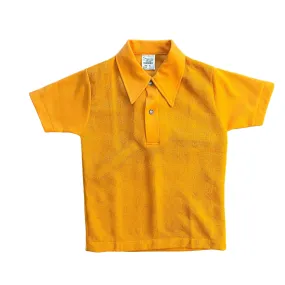 1960's Orange Shirt  /  6-8Y