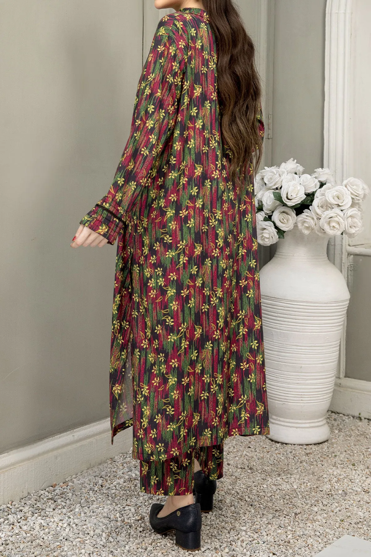 2 PIECE DIGITAL PRINT LINEN  | DPL-157