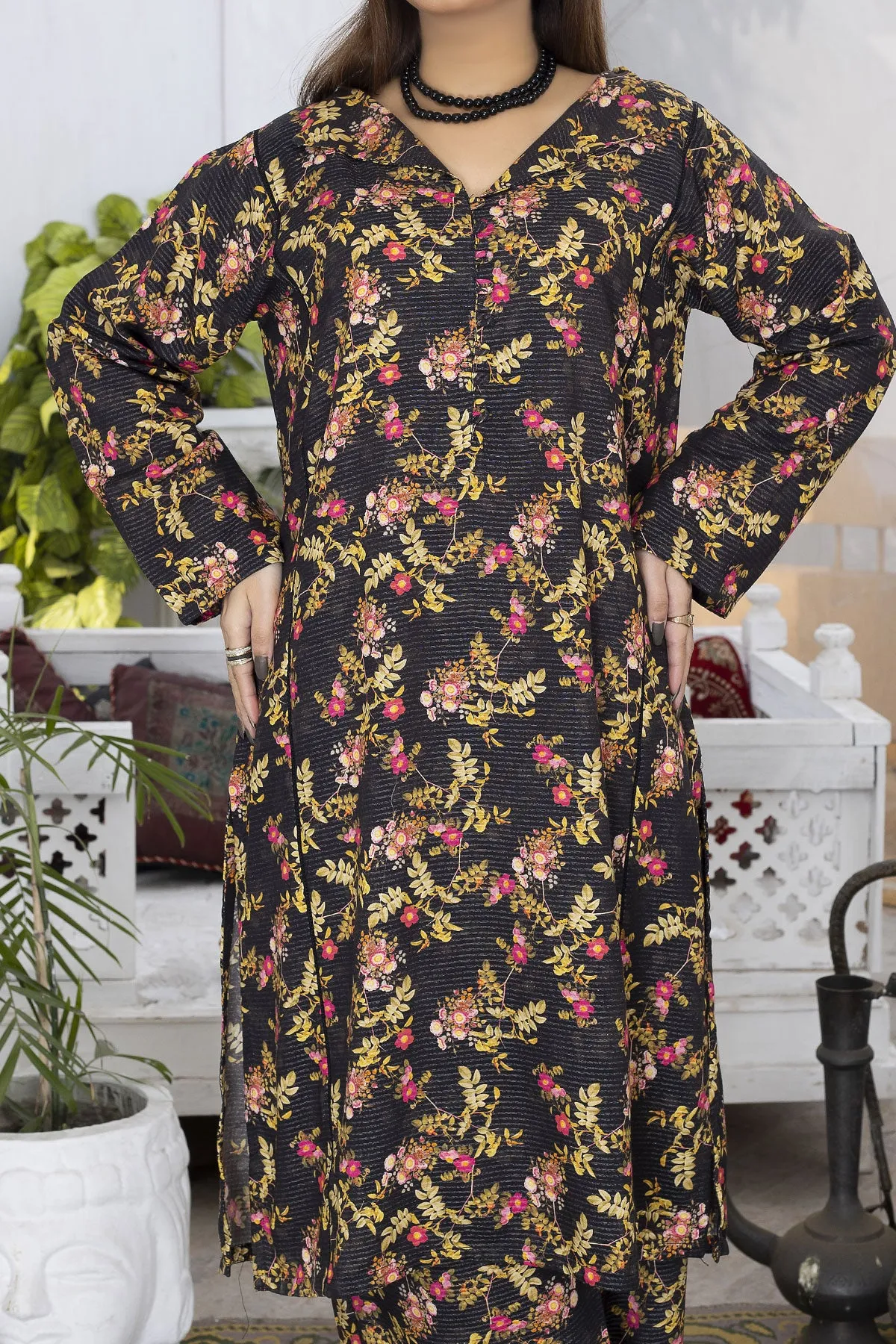 2 PIECE DIGITAL PRINT LINEN | DPL-185