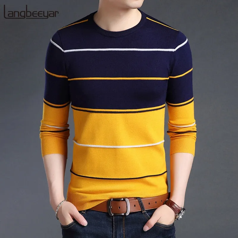 2022 Men's Autumn Brand Sweater Clothes