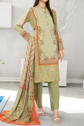 3 PIECE DIGITAL PRINT LINEN  | DPL-152