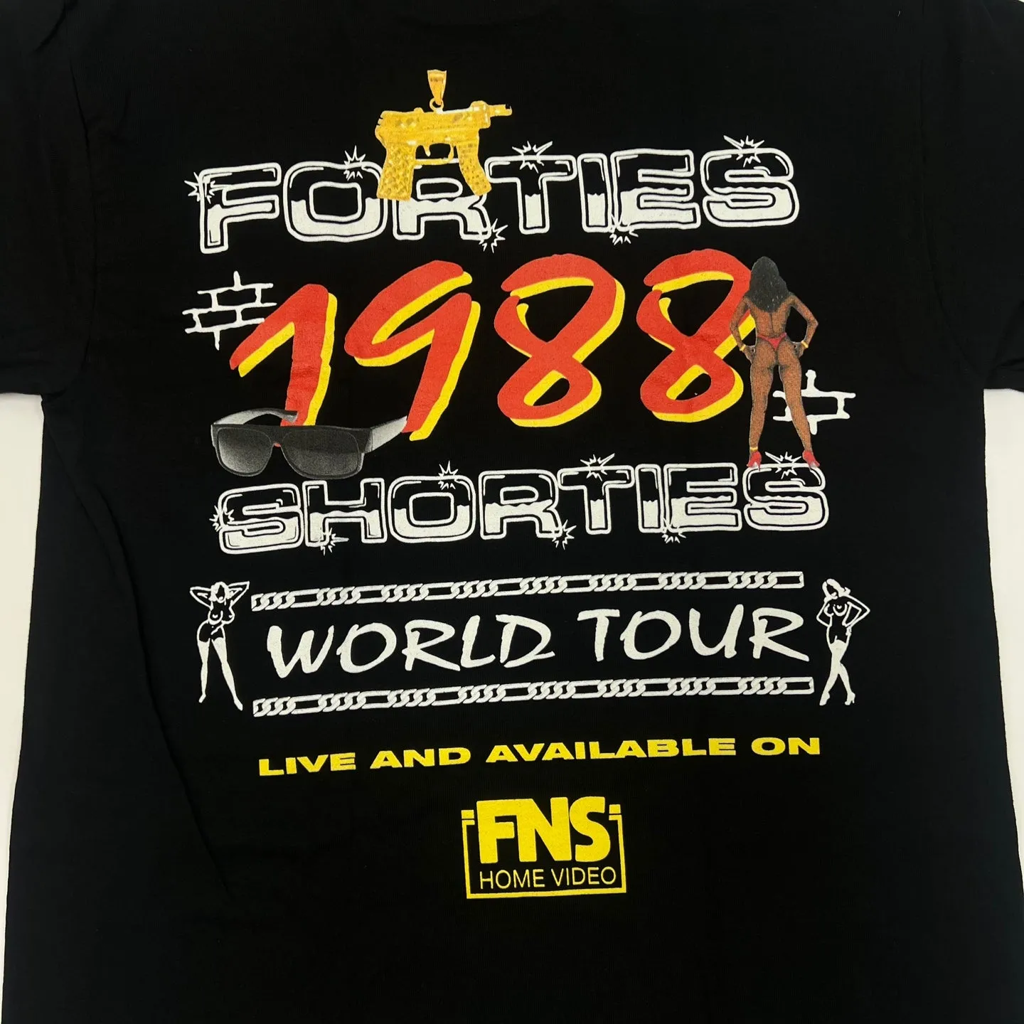 40S AND SHORTIES 1988TOUR Graphic T-Shirt