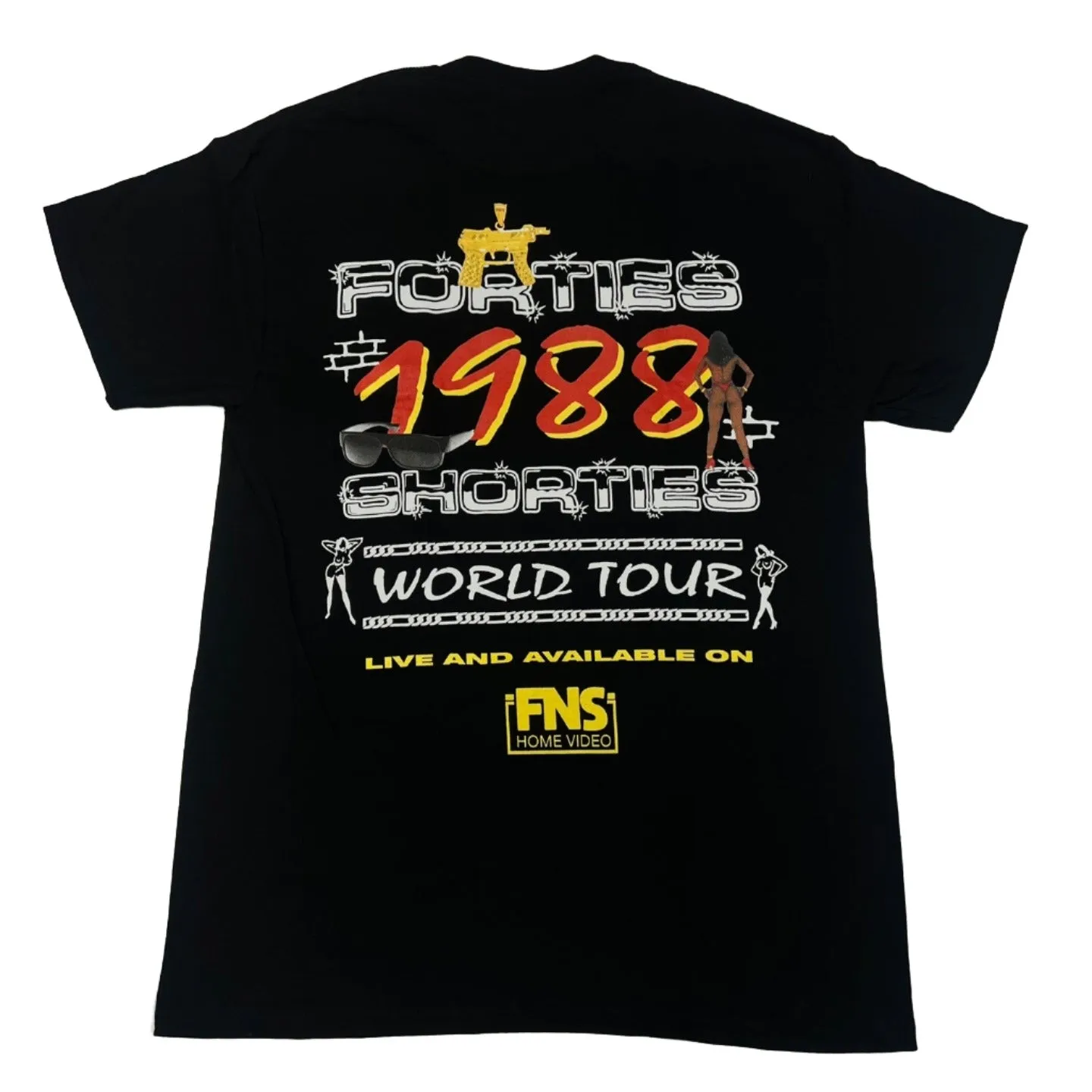 40S AND SHORTIES 1988TOUR Graphic T-Shirt