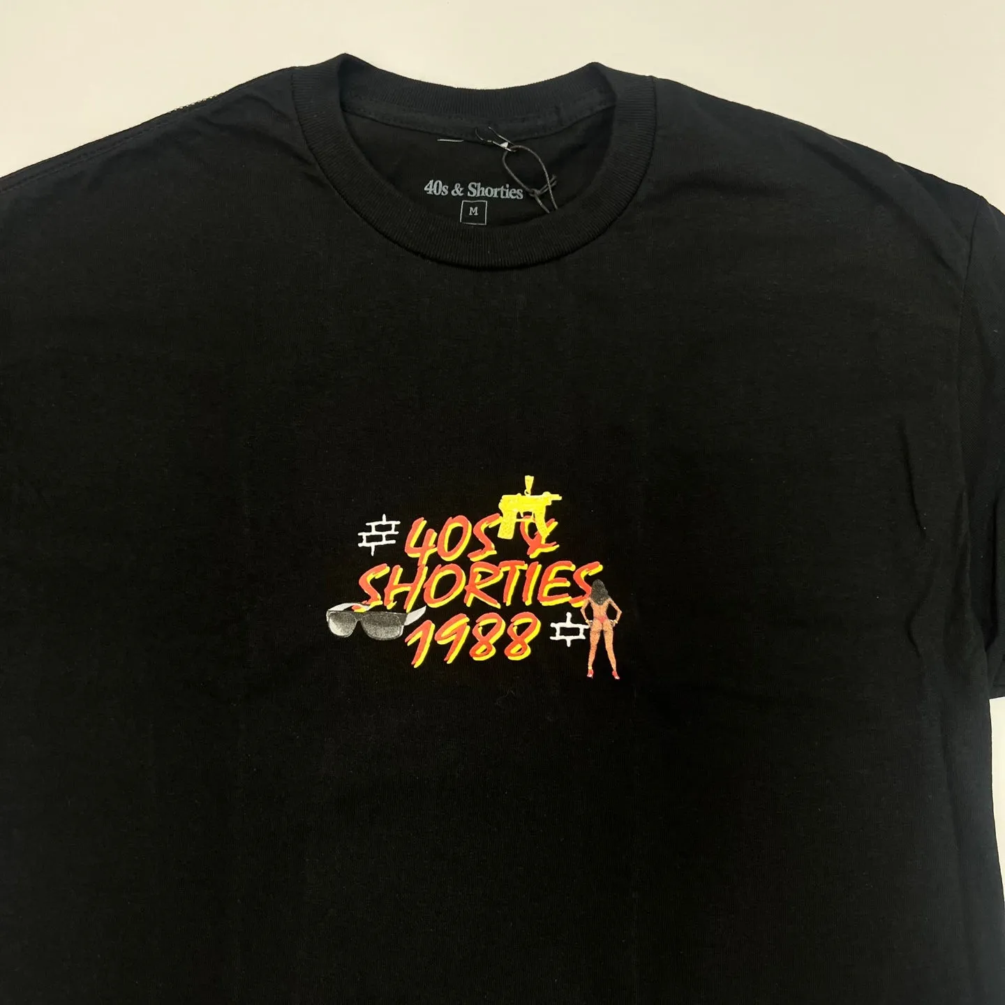 40S AND SHORTIES 1988TOUR Graphic T-Shirt