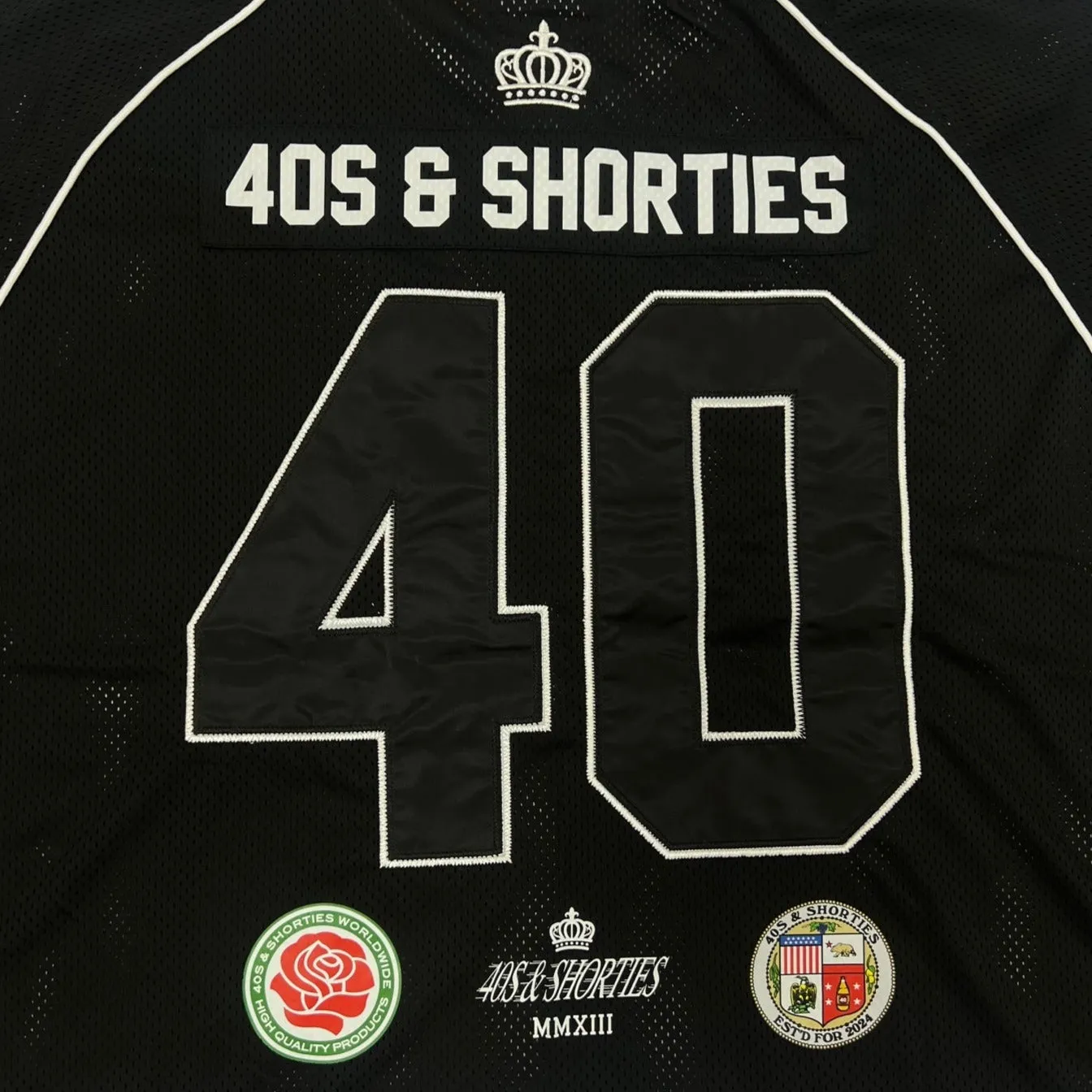 40S AND SHORTIES Champs Jersey Hockey T-Shirt