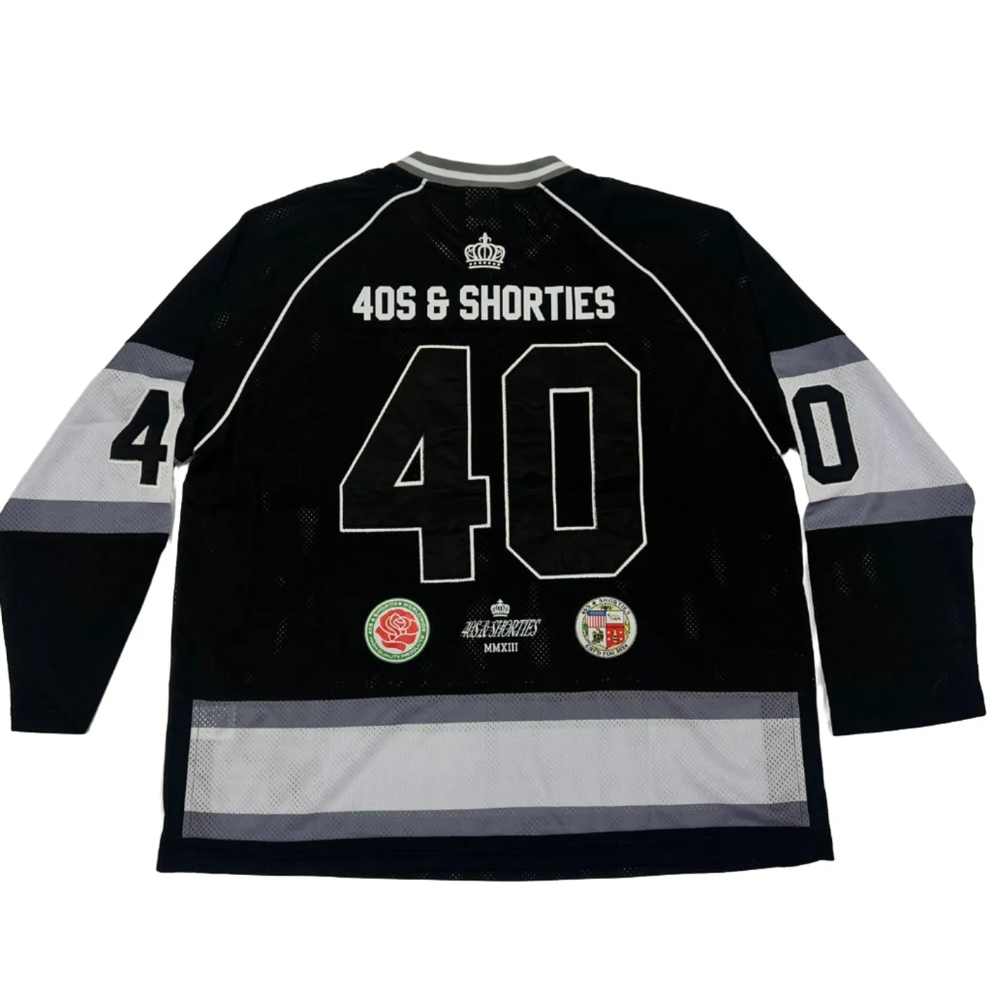 40S AND SHORTIES Champs Jersey Hockey T-Shirt