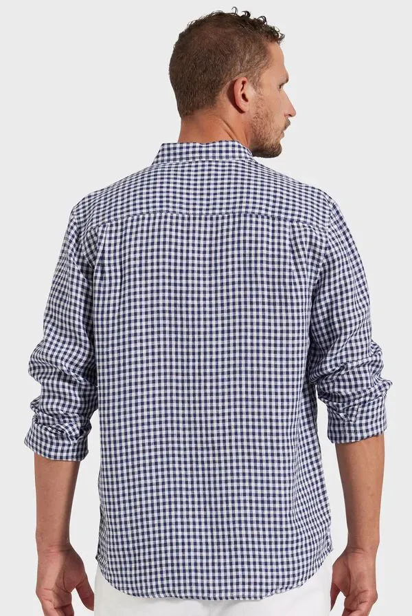 Academy Brand Men's Buddy Shirt - Navy