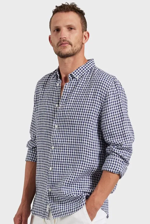 Academy Brand Men's Buddy Shirt - Navy