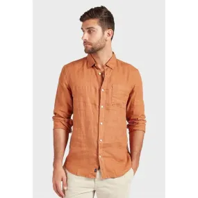 Academy Brand Men's Hampton Long Sleeve Shirt - Almond