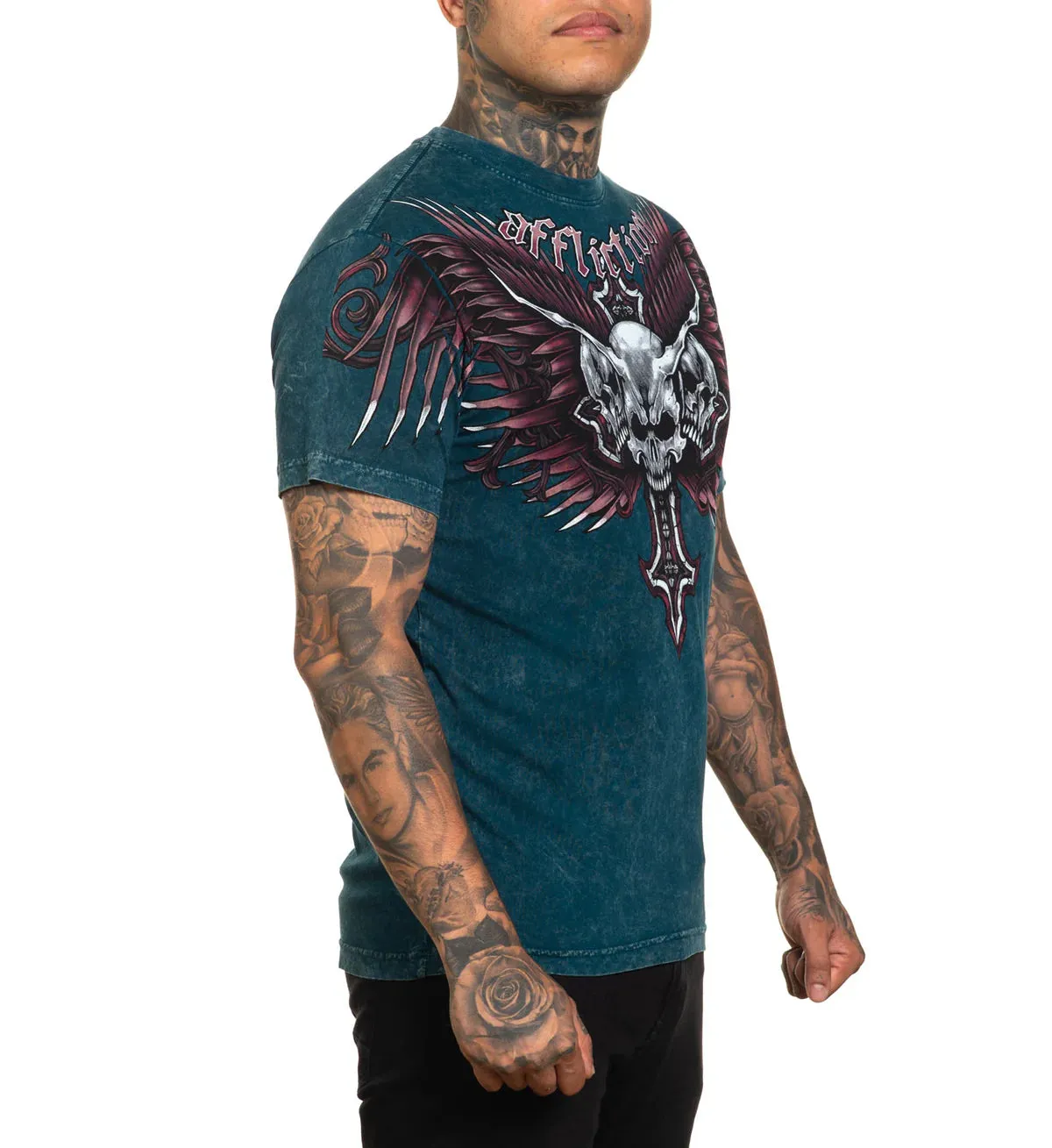 AFFLICTION Hyper Speed Graphic T-Shirt