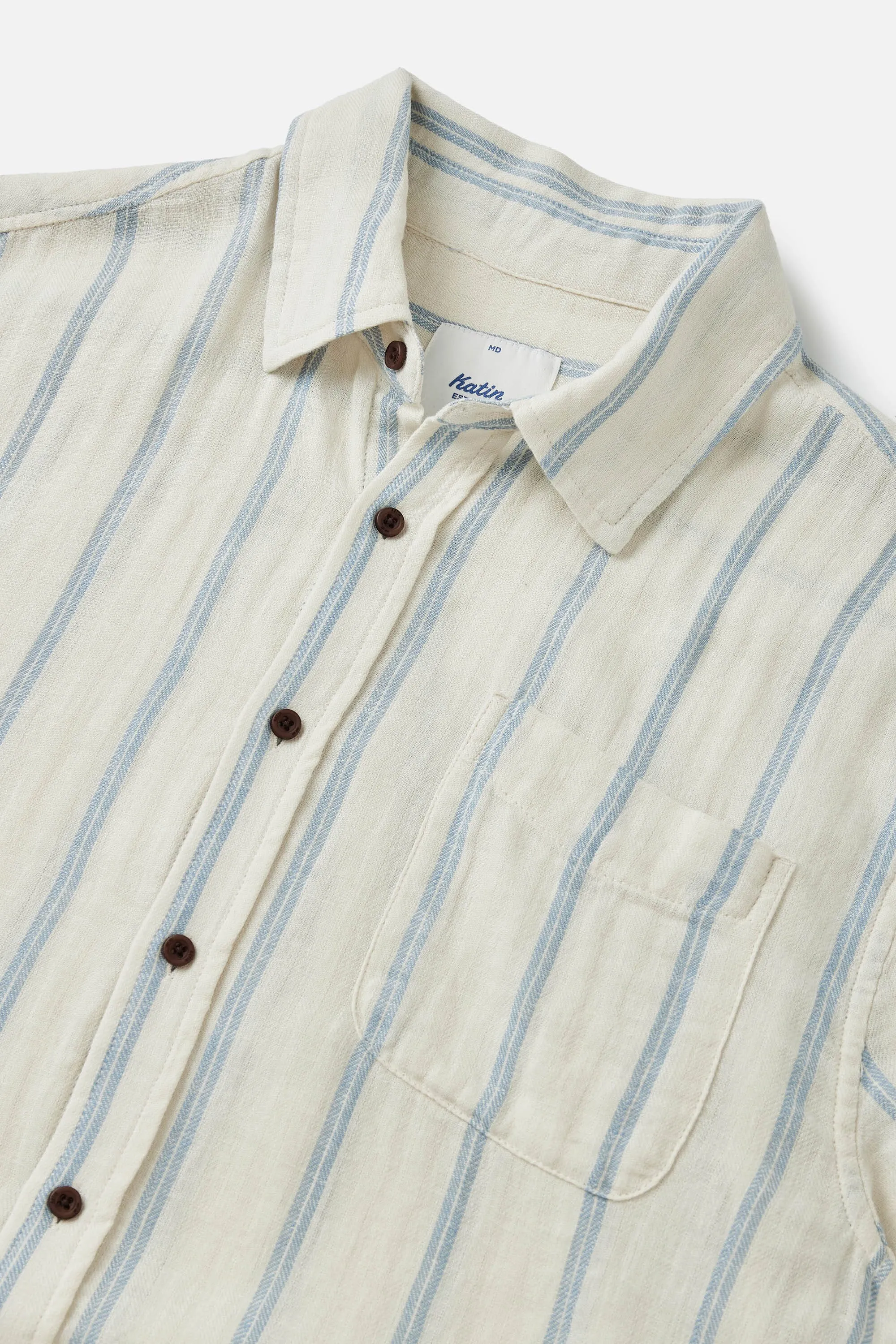 ALAN SHIRT - Vintage White