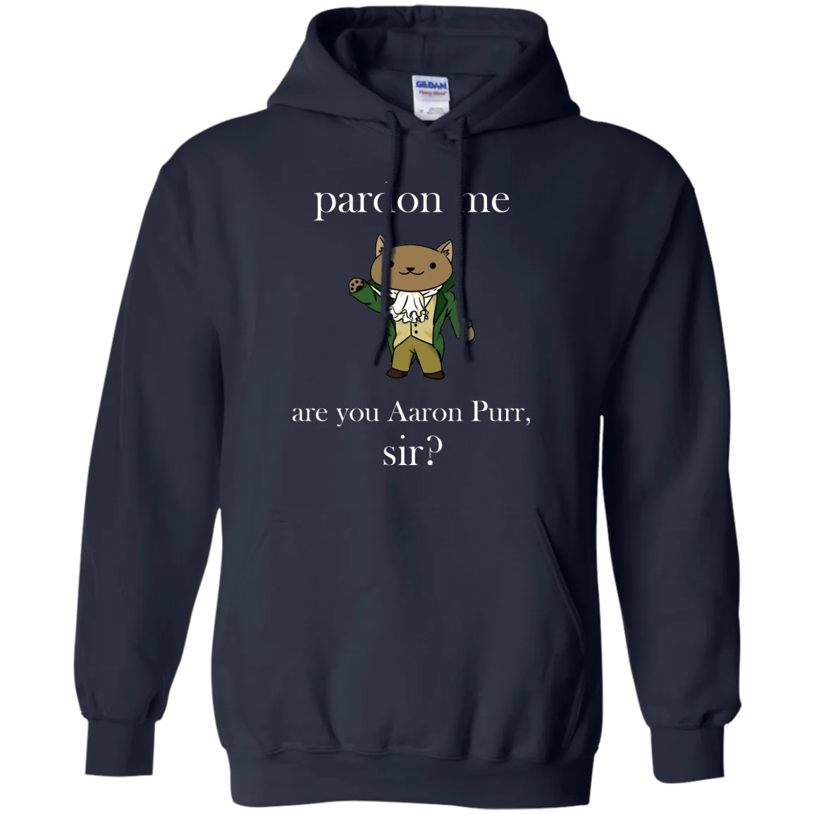 Alexander Hamilcat Tee/Hoodie/Tank