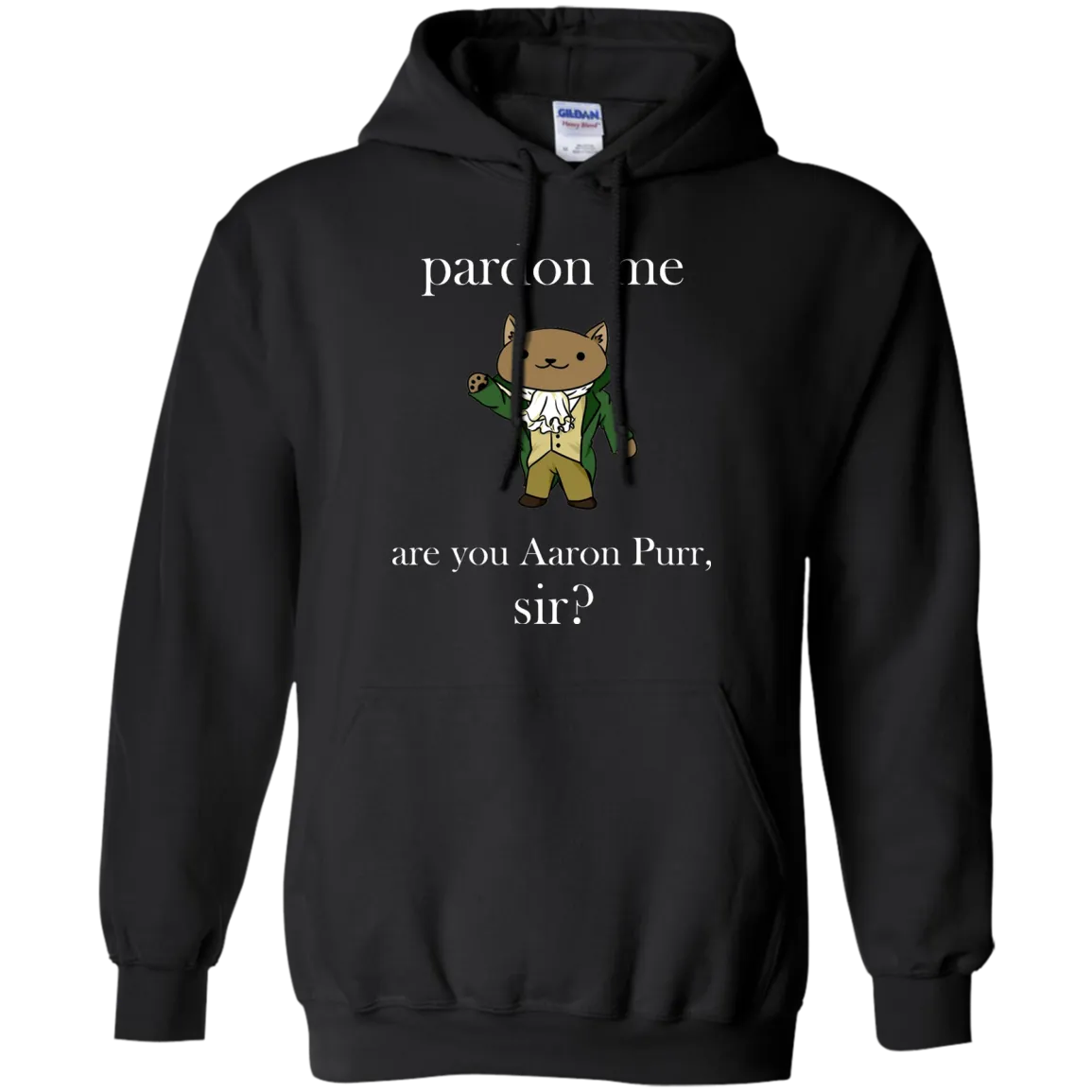 Alexander Hamilcat Tee/Hoodie/Tank