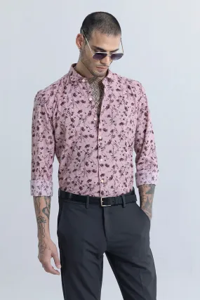 Alpinus Pink Linen Shirt