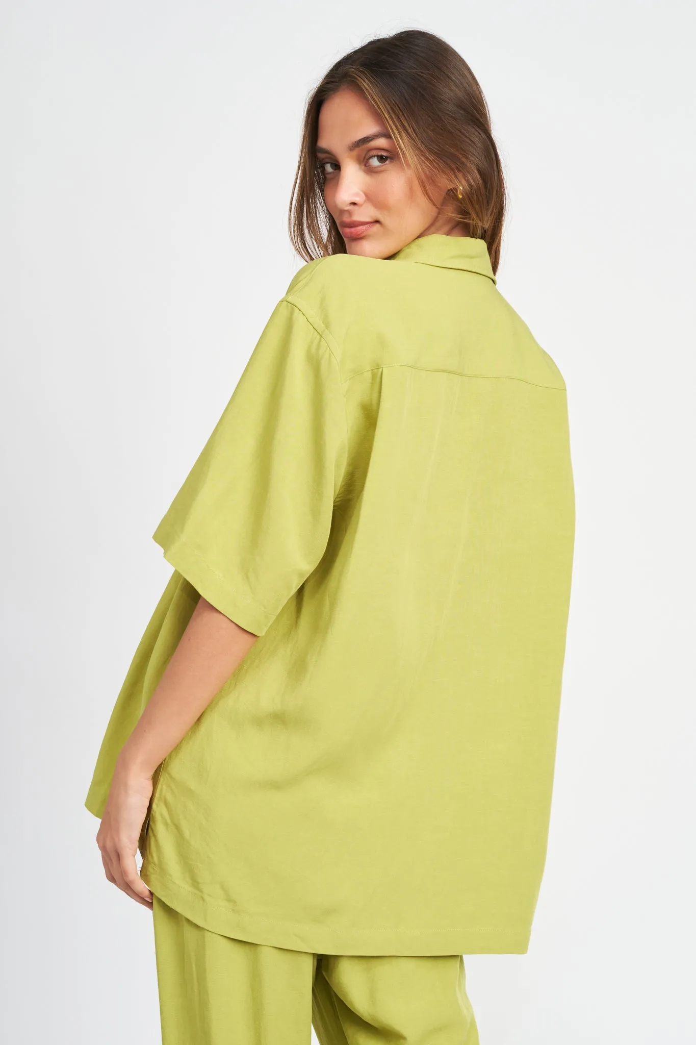 Amara Oversized Top