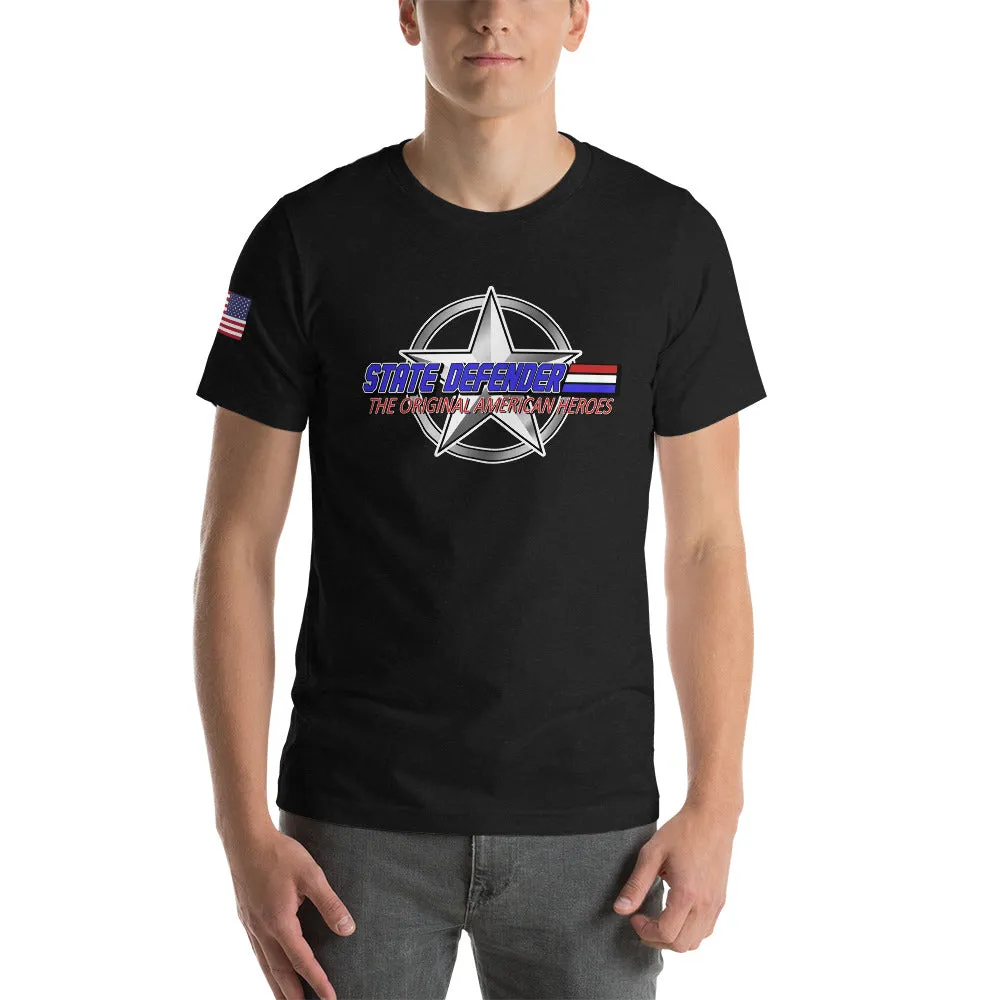 American Heroes State Defender T-Shirt