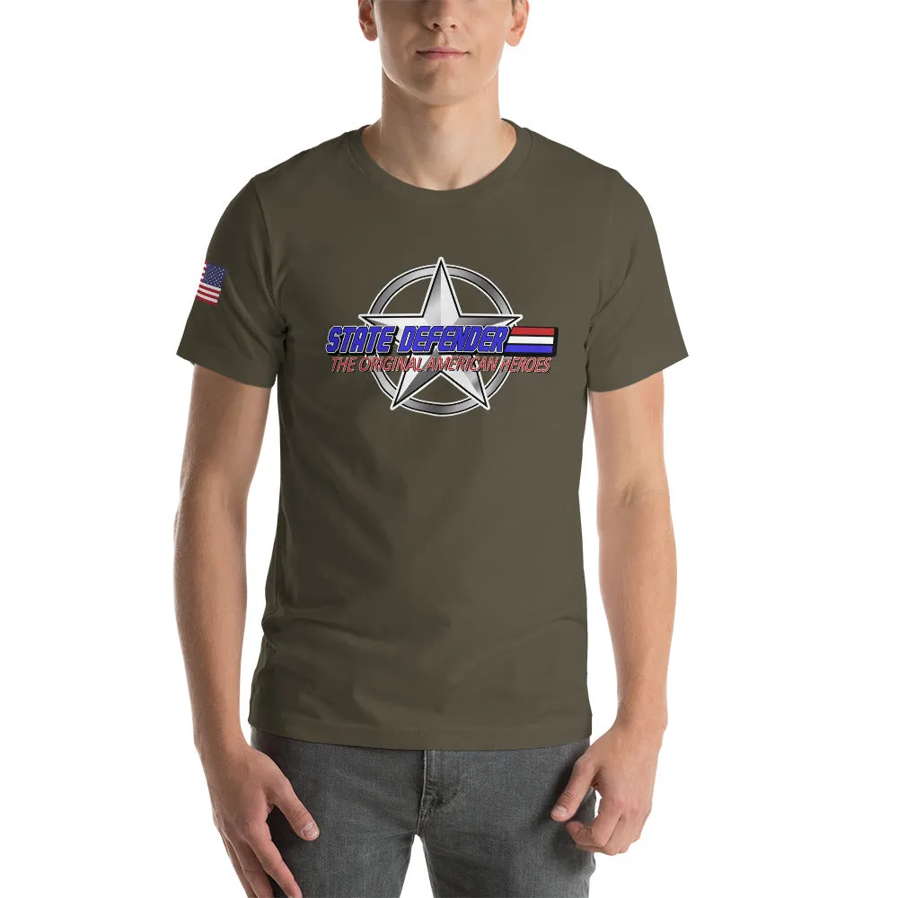 American Heroes State Defender T-Shirt