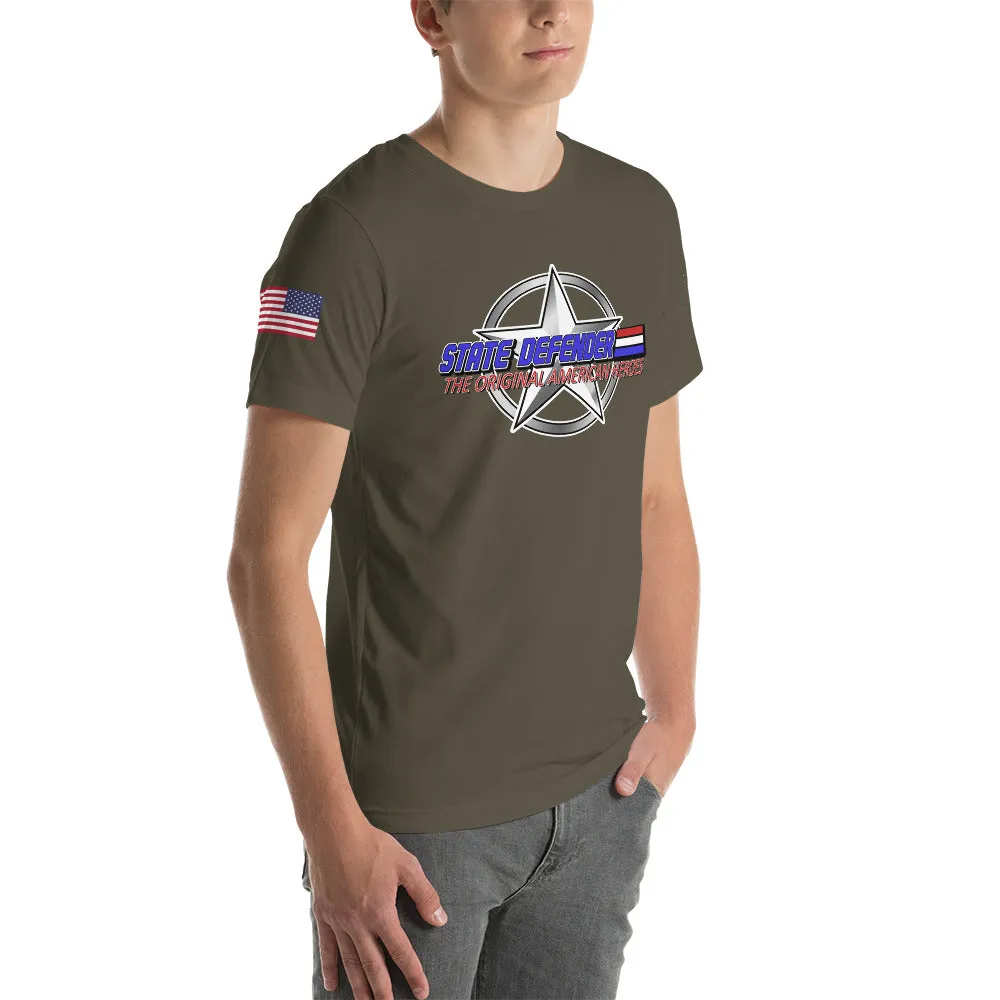 American Heroes State Defender T-Shirt