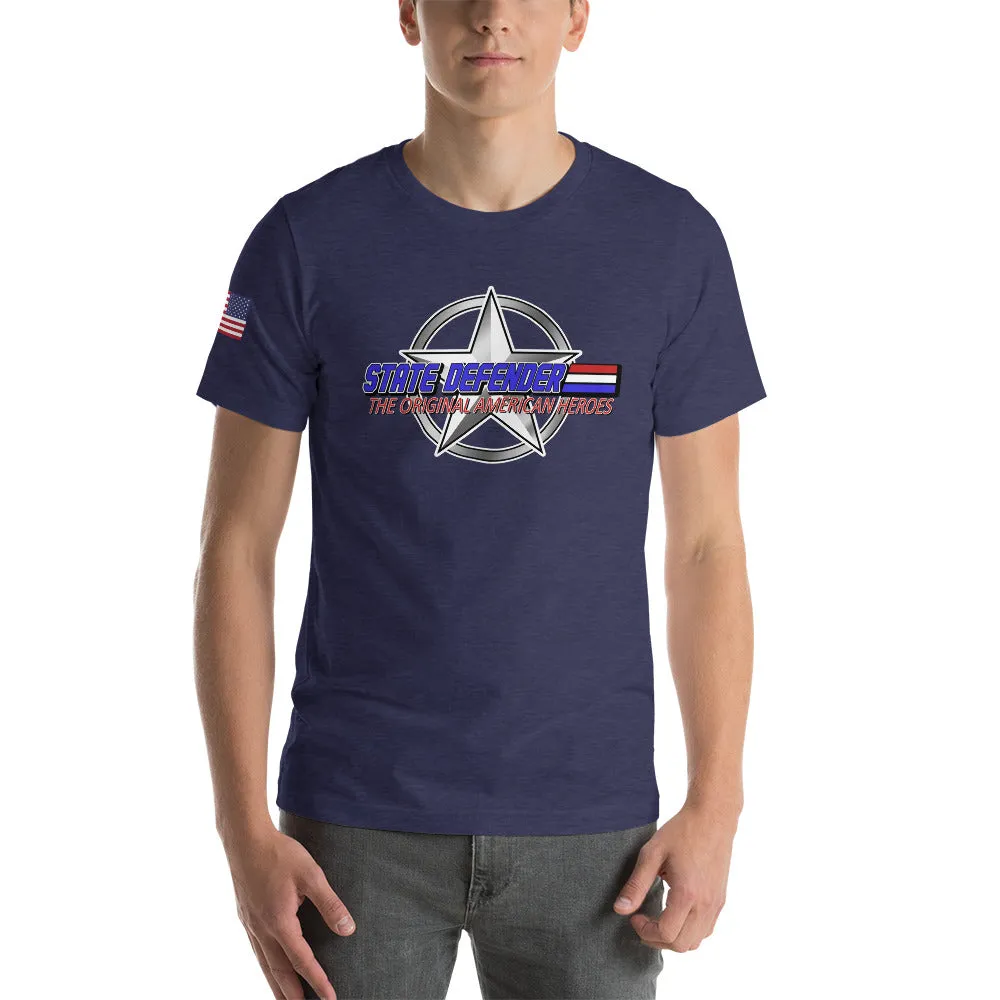 American Heroes State Defender T-Shirt