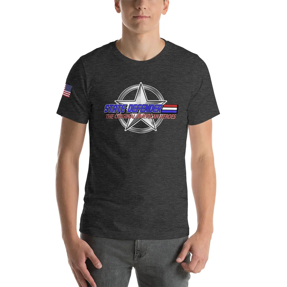 American Heroes State Defender T-Shirt