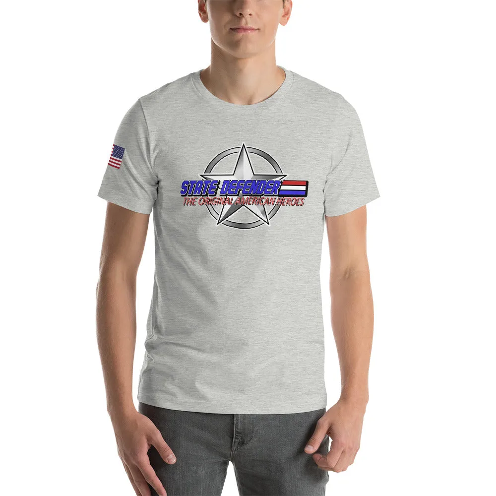 American Heroes State Defender T-Shirt