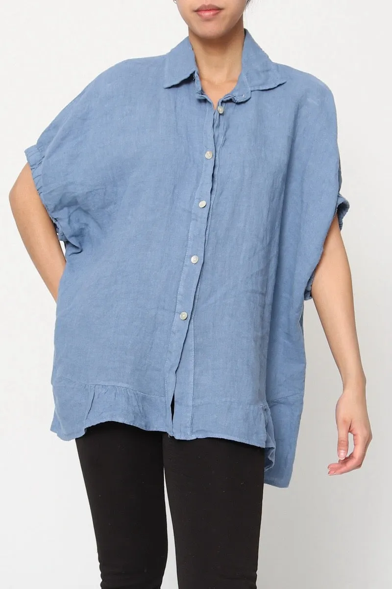 Anne   Kate Italian Umbria Linen Shirt