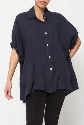 Anne   Kate Italian Umbria Linen Shirt