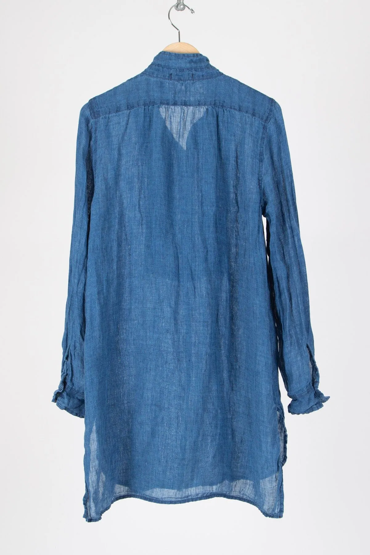 Annette - Lightweight Indigo Linen