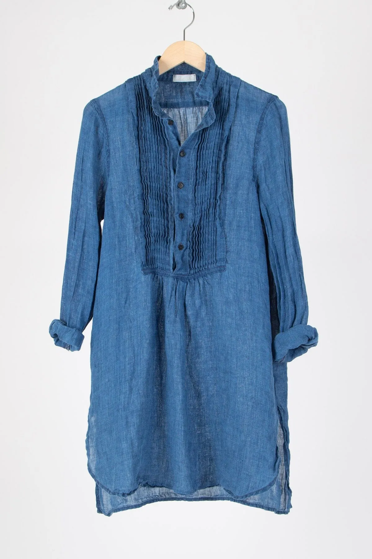 Annette - Lightweight Indigo Linen