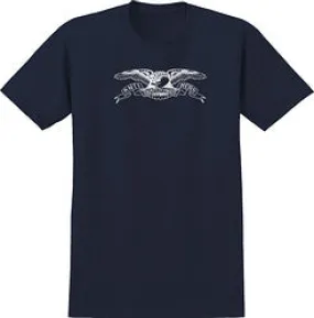 Anti-Hero Basic Eagle Tee - Navy White