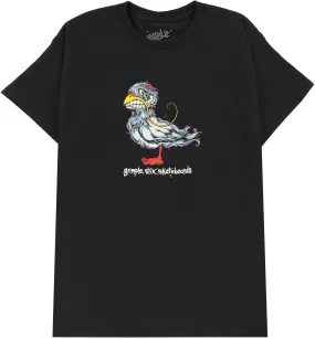 Anti-Hero Grimple Pigeon Tee - Black