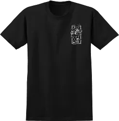 Anti-Hero Rude Bwoy Tee - Black