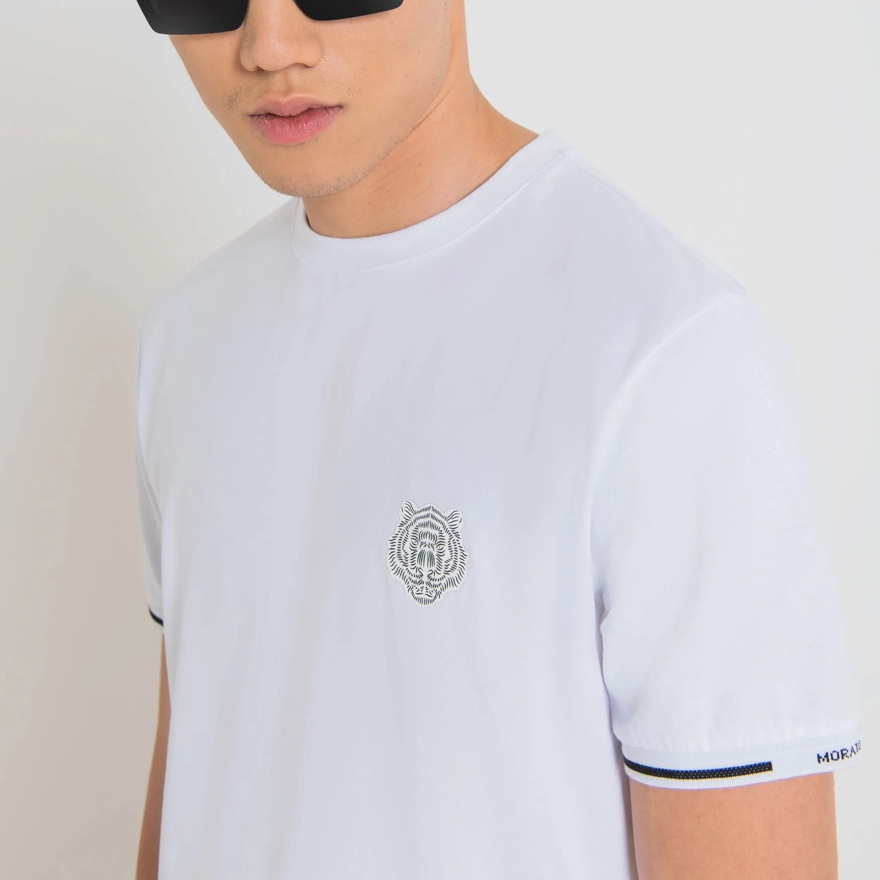 Antony Morato Tiger Print T-Shirt