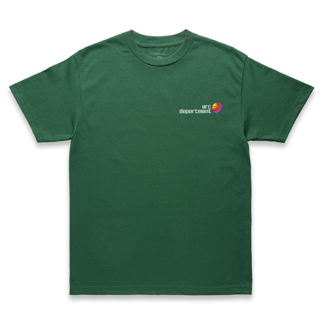 ARC DEPARTMENT TEE - FOREST (PREORDER)