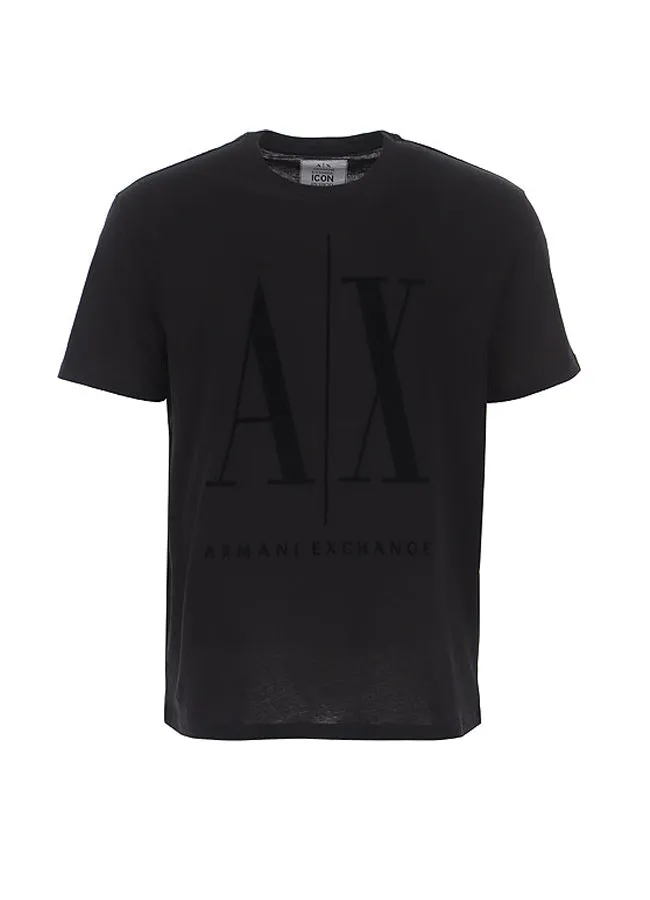 Armani Exchange Icon Logo Regular Fit T-Shirt