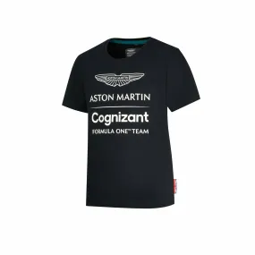 Aston Martin Cognizant F1 Kids Lifestyle T-Shirt