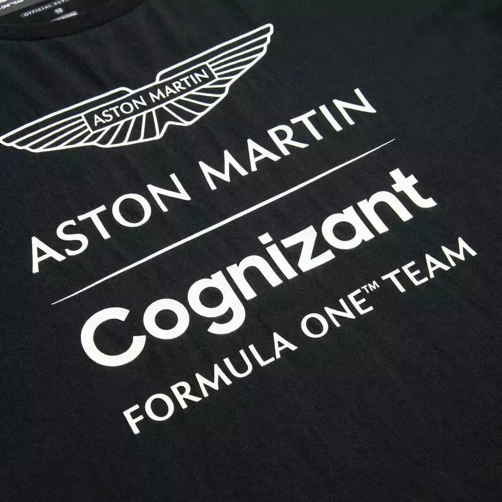 Aston Martin Cognizant F1 Kids Lifestyle T-Shirt