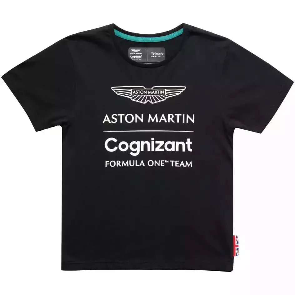 Aston Martin Cognizant F1 Kids Lifestyle T-Shirt