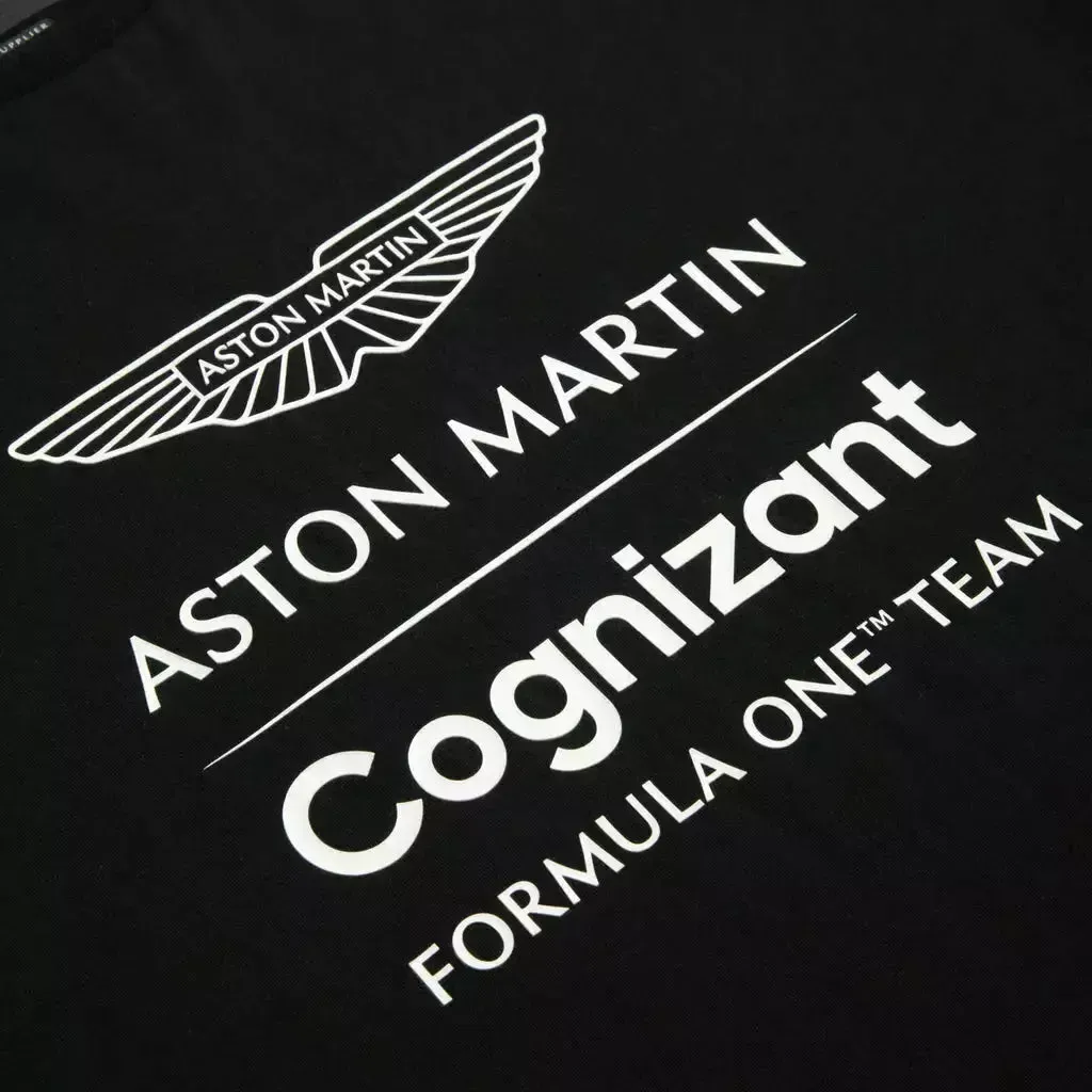 Aston Martin Cognizant F1 Men's Lifestyle T-Shirt