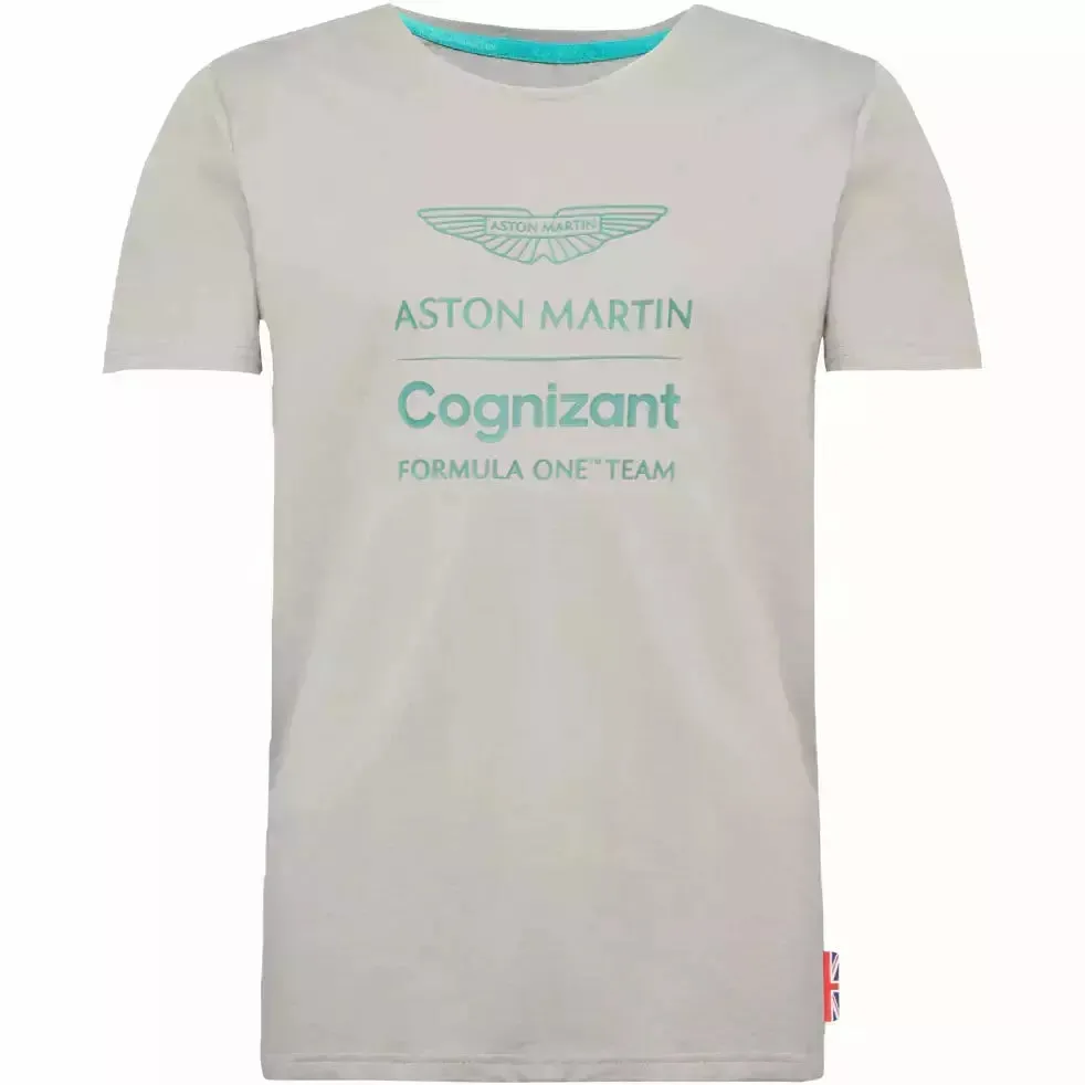 Aston Martin Cognizant F1 Men's Lifestyle T-Shirt