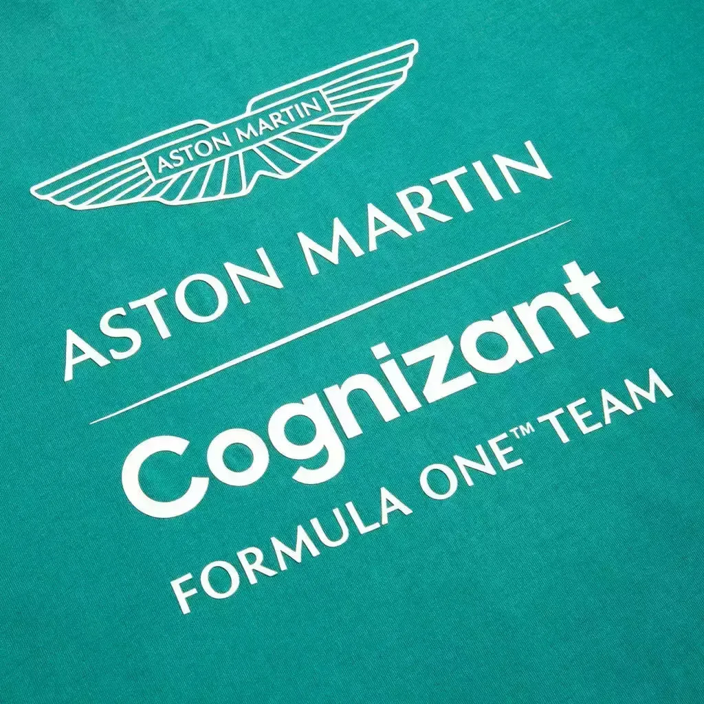 Aston Martin Cognizant F1 Men's Lifestyle T-Shirt