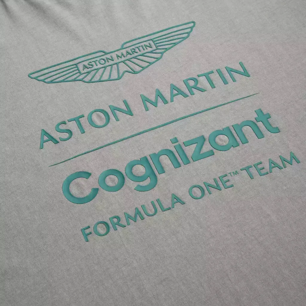 Aston Martin Cognizant F1 Men's Lifestyle T-Shirt