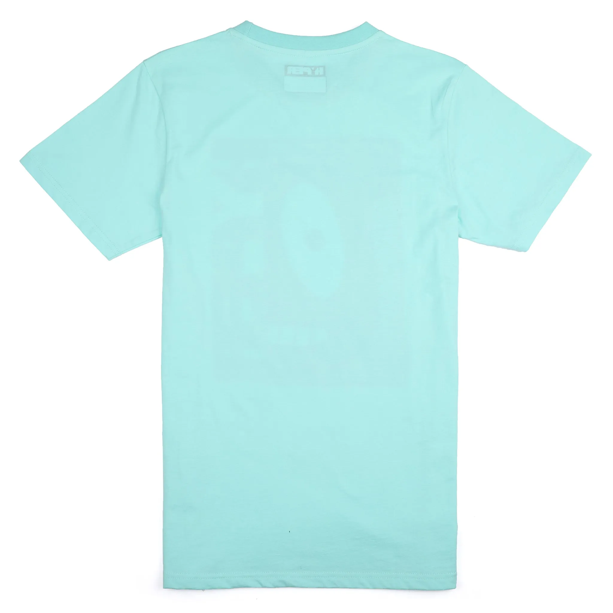 BACK IN STOCK Half Face Mint Tee