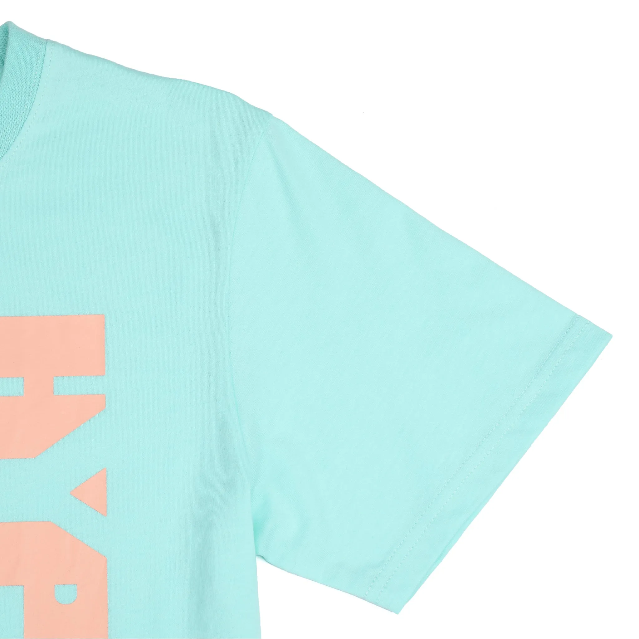 BACK IN STOCK Half Face Mint Tee