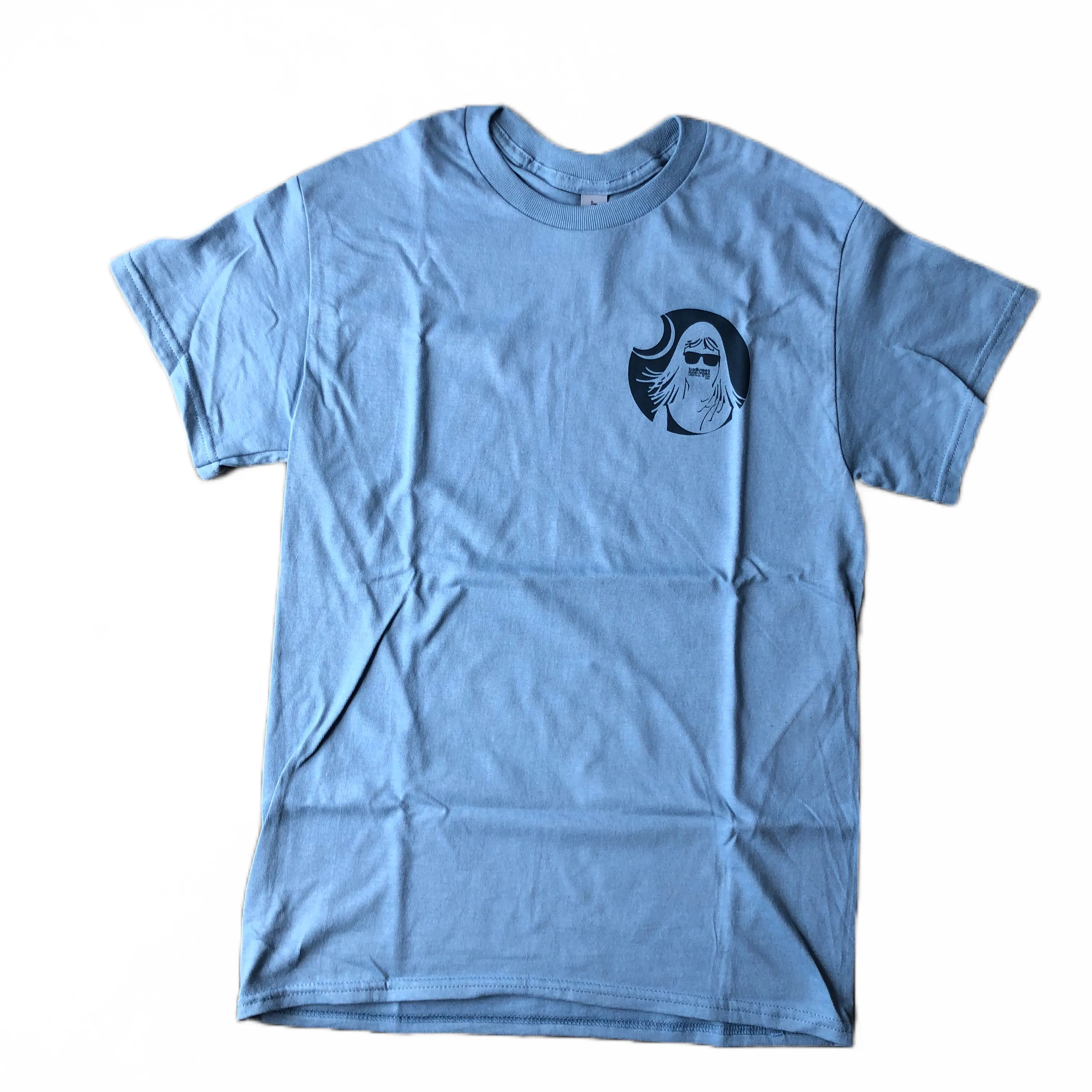 badknees Festival of Fun T-shirt - Pocket Blue