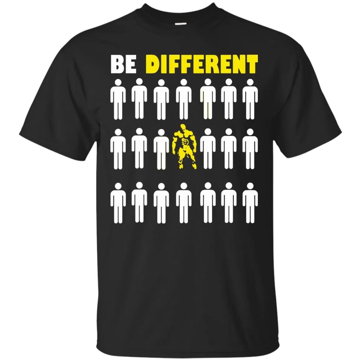 Be Different GYM shirt, hoodie, tank