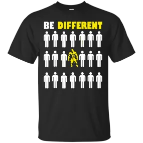 Be Different GYM shirt, hoodie, tank