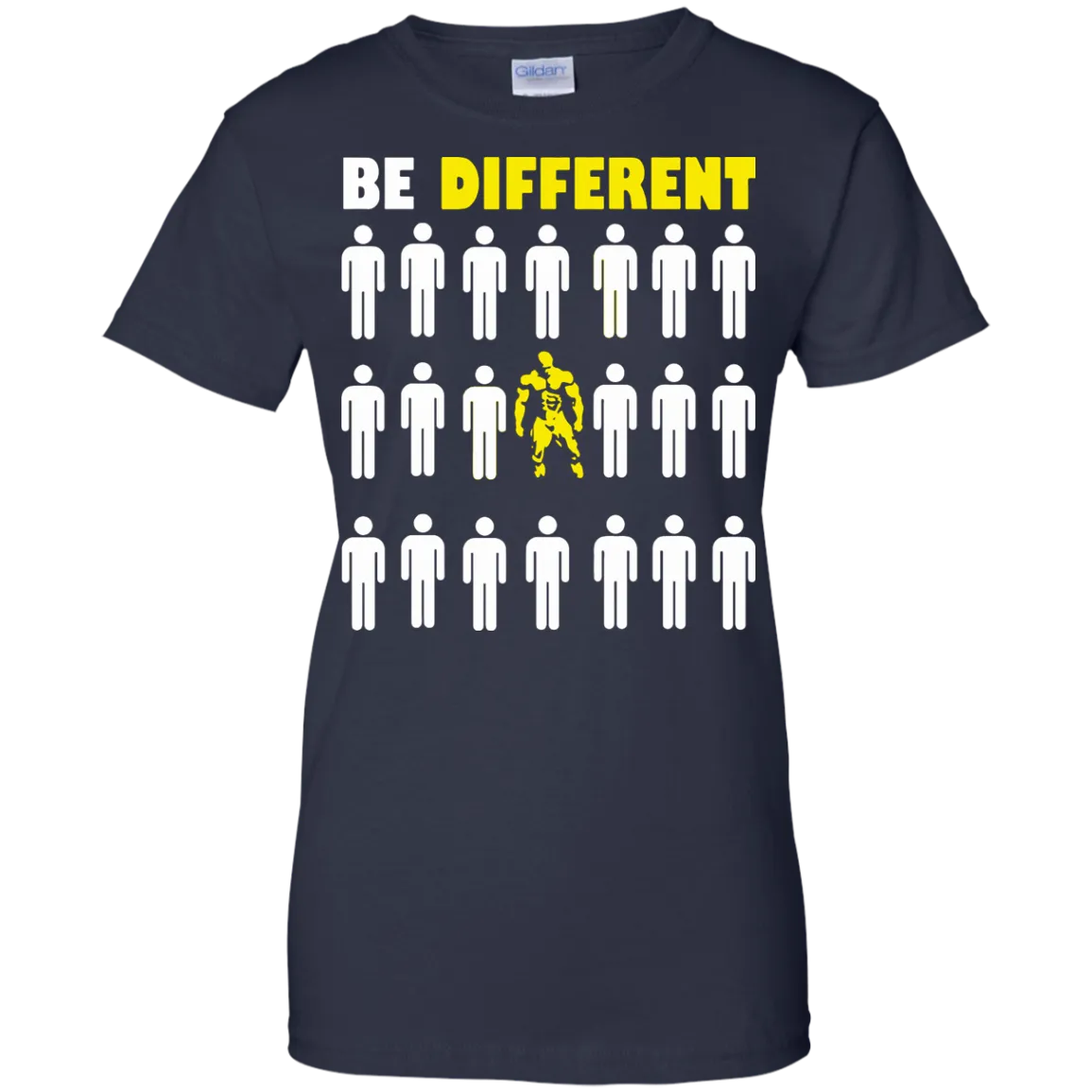 Be Different GYM shirt, hoodie, tank