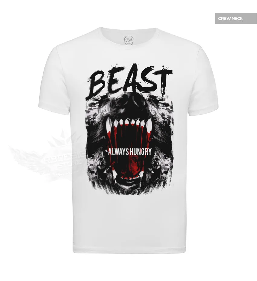 Beast Rottweiler Men's Dog T-shirt MD010