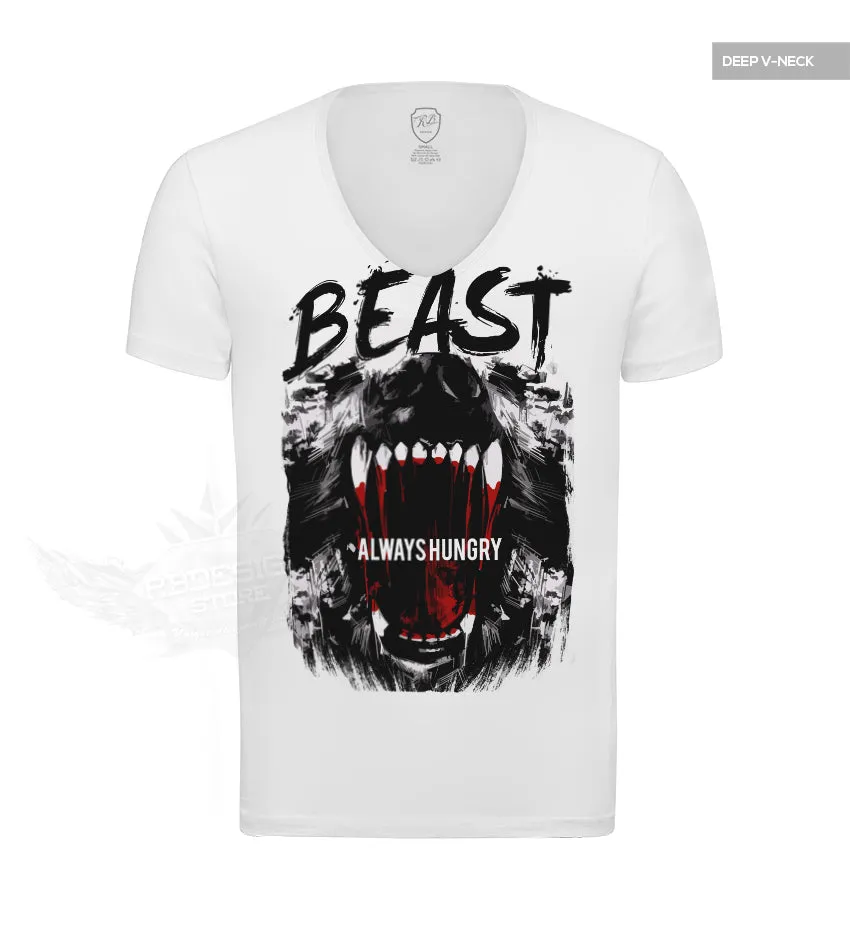 Beast Rottweiler Men's Dog T-shirt MD010